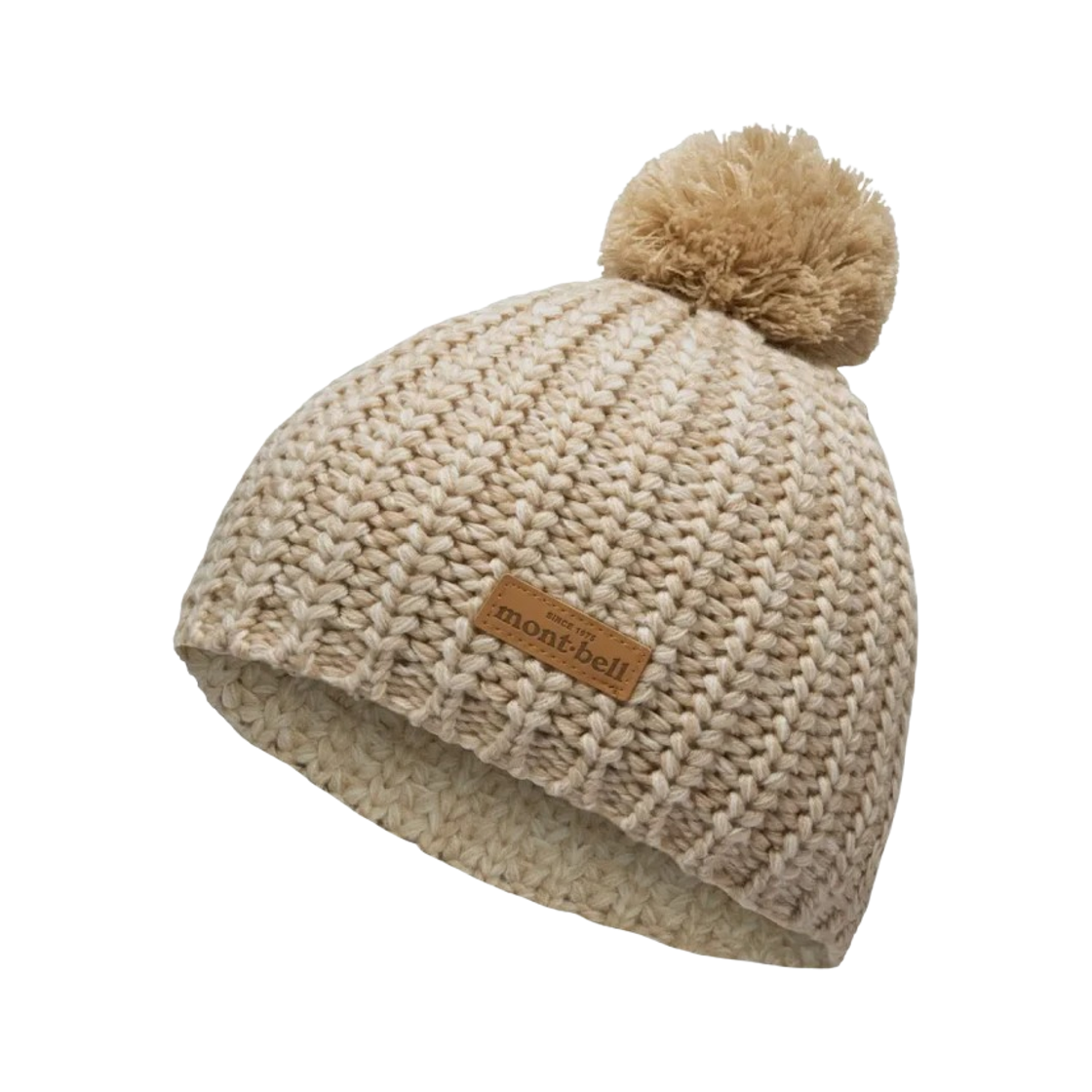 1118745 Montbell Low Gauge Knit Cap #1 Ivory