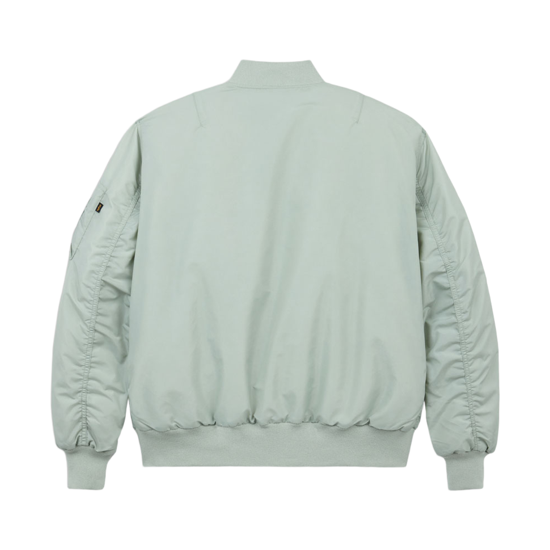 알파 인더스트리 MA-1 릴렉스 핏 플라이트 자켓 옥스포드 라이트 미네랄(ALPHA INDUSTRIES Ma-1 Relaxed Fit Flight Jacket Oxford Light Mineral) - 2