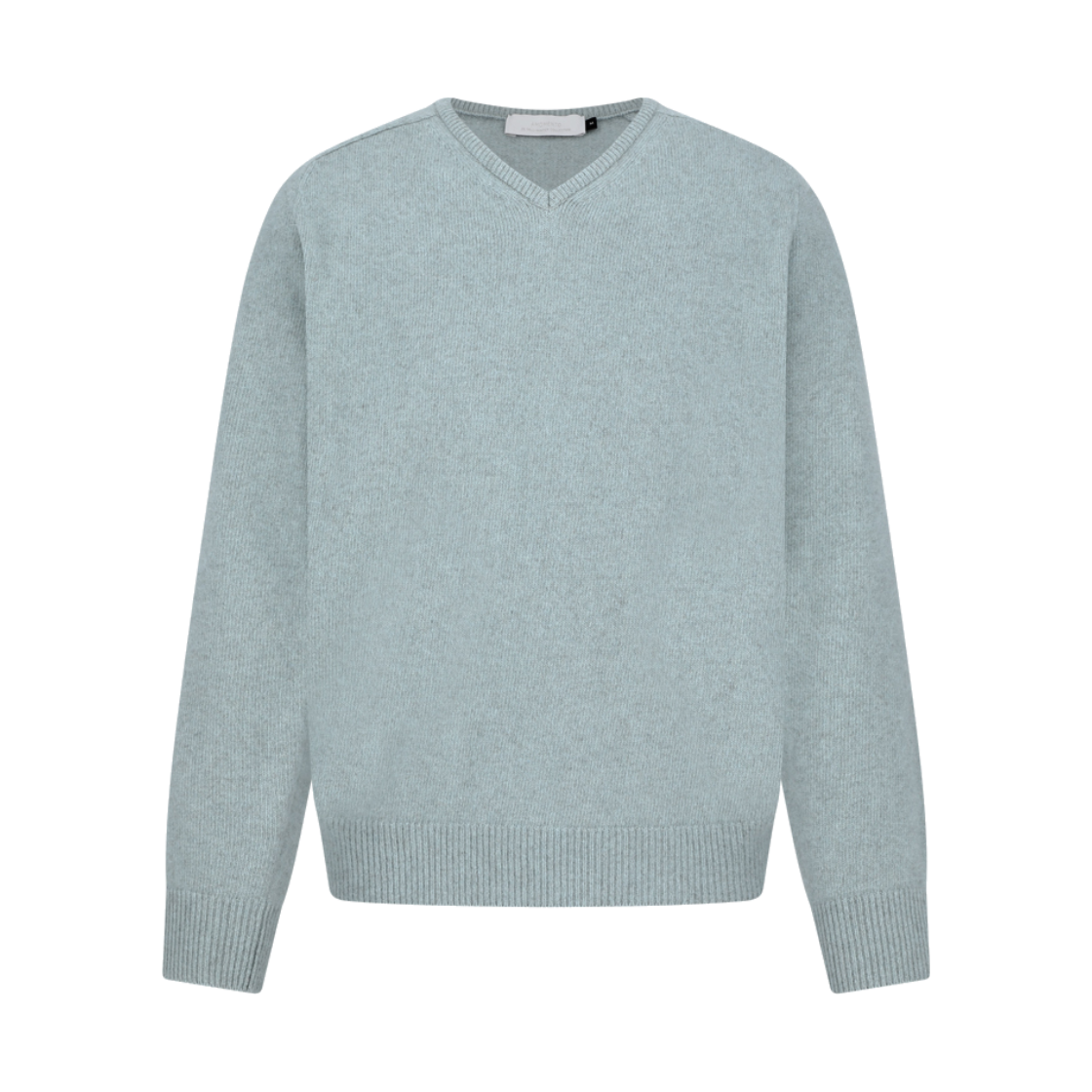 KM6DKNPAM14BL Amomento Racoon V-Neck Knit Mint - 26FW