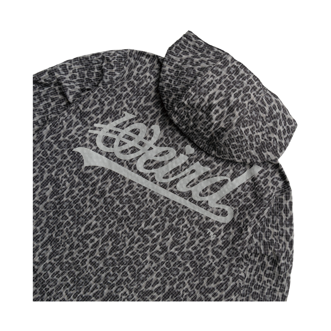 위얼드월드 리플렉티브 레오파드 아노락 그레이(Weird World Reflective Leopard Anorak Grey) - 4