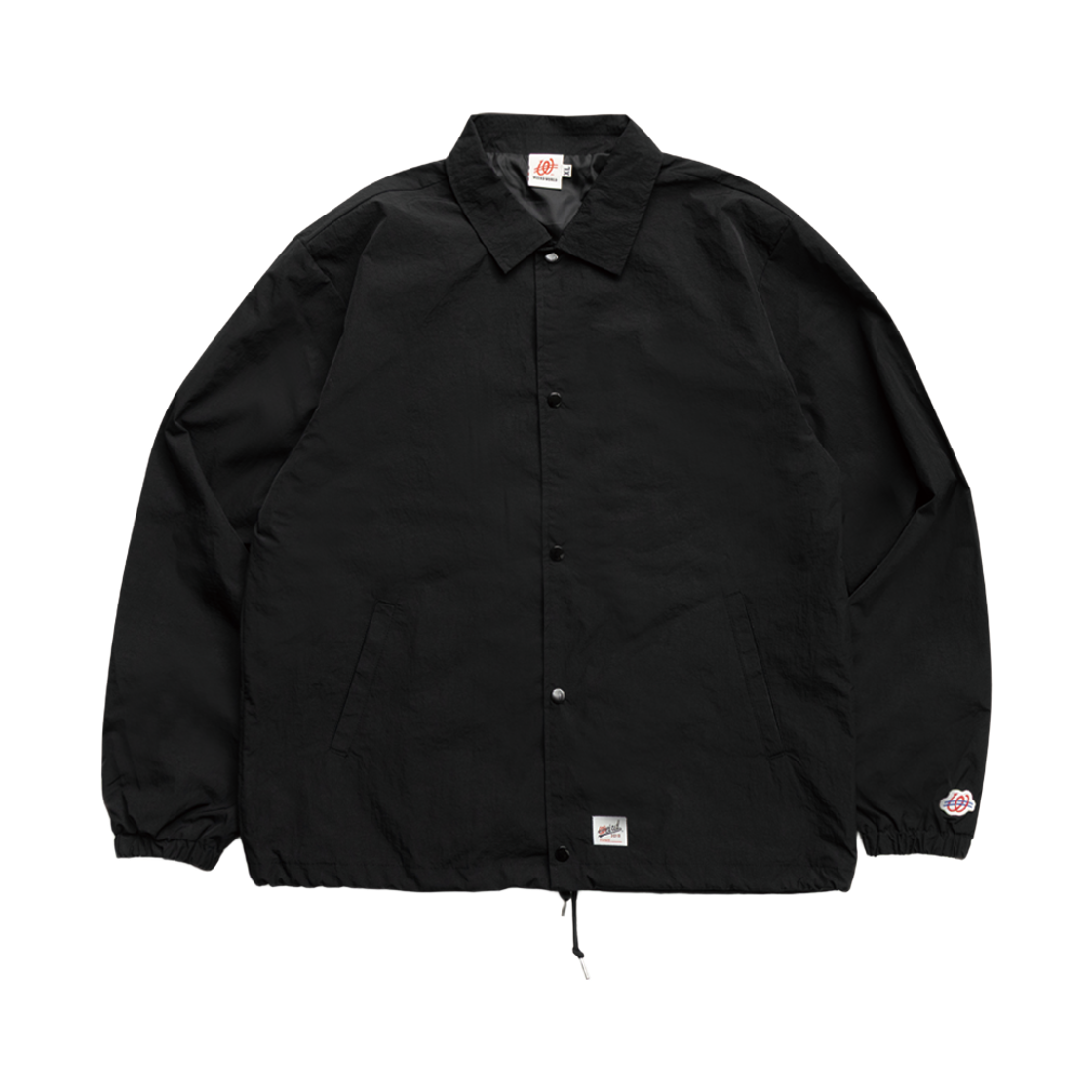 위얼드월드 리플렉티브 나일론 코치자켓 블랙(Weird World Reflective Coach Jacket Black) - 2