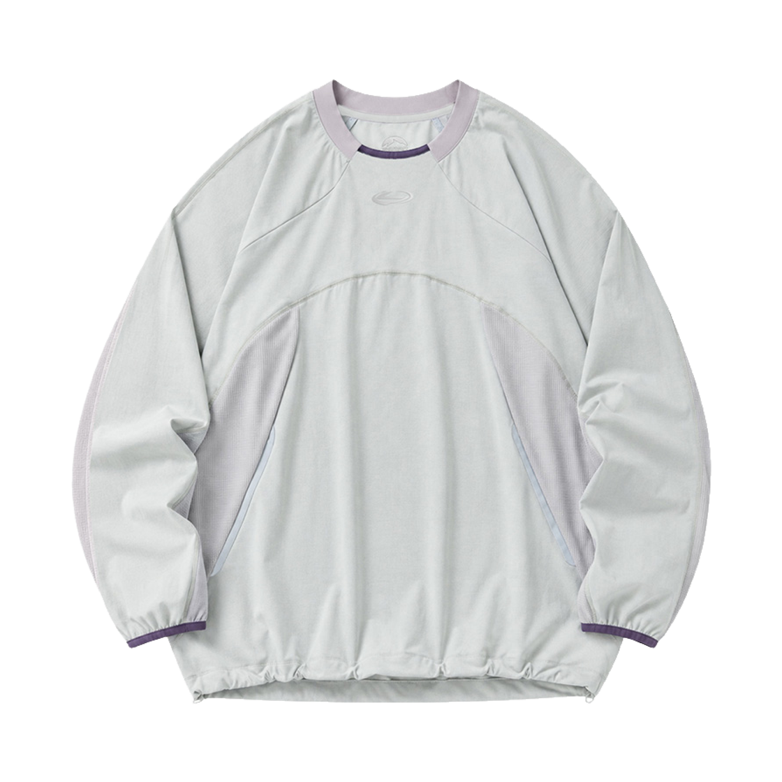 산로 퀵드라이 풀오버티셔츠 아이스그레이(SANRO Quick Dry Pullover Ice Gray)
