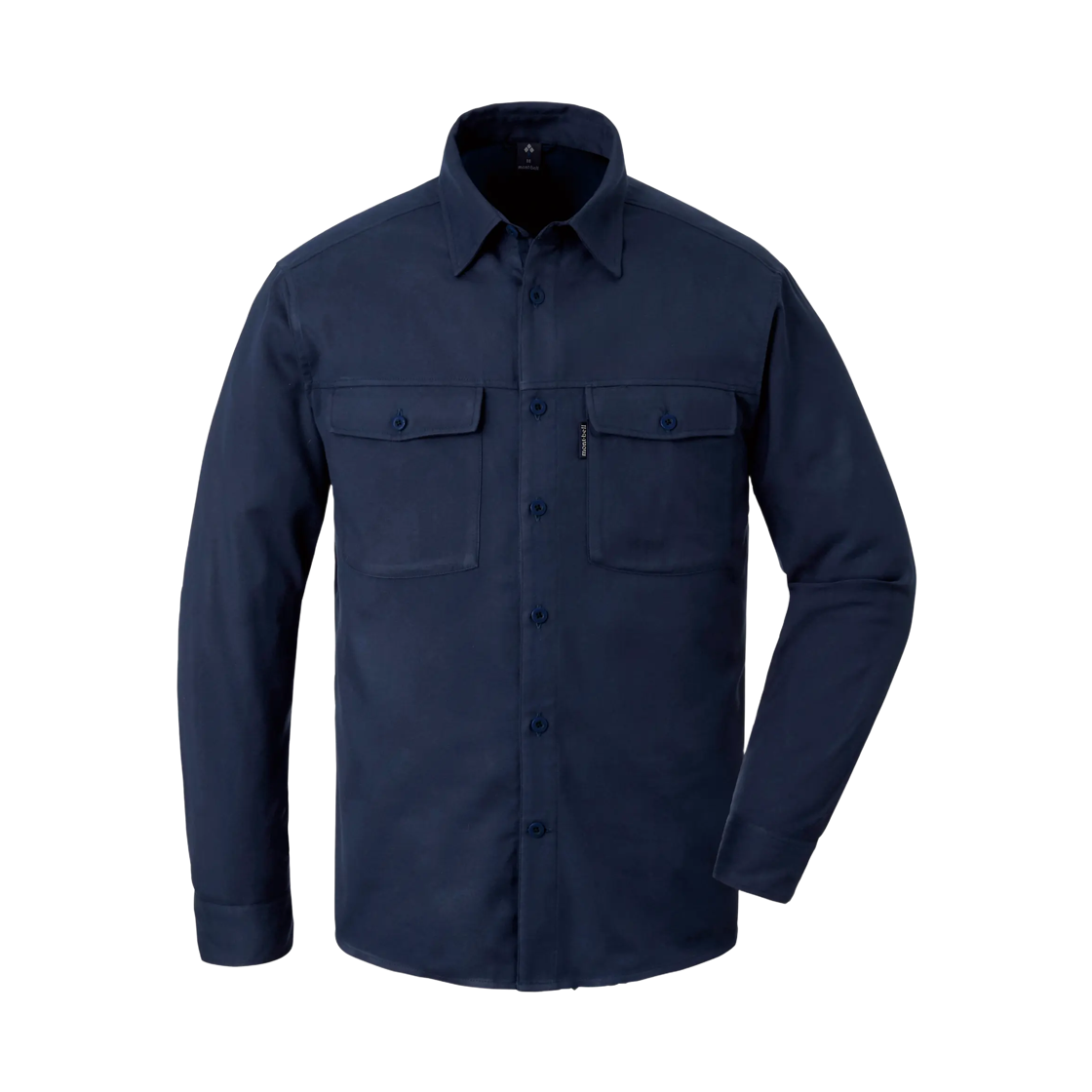 1114332 Montbell Wickron O.D. Shirt Navy 25