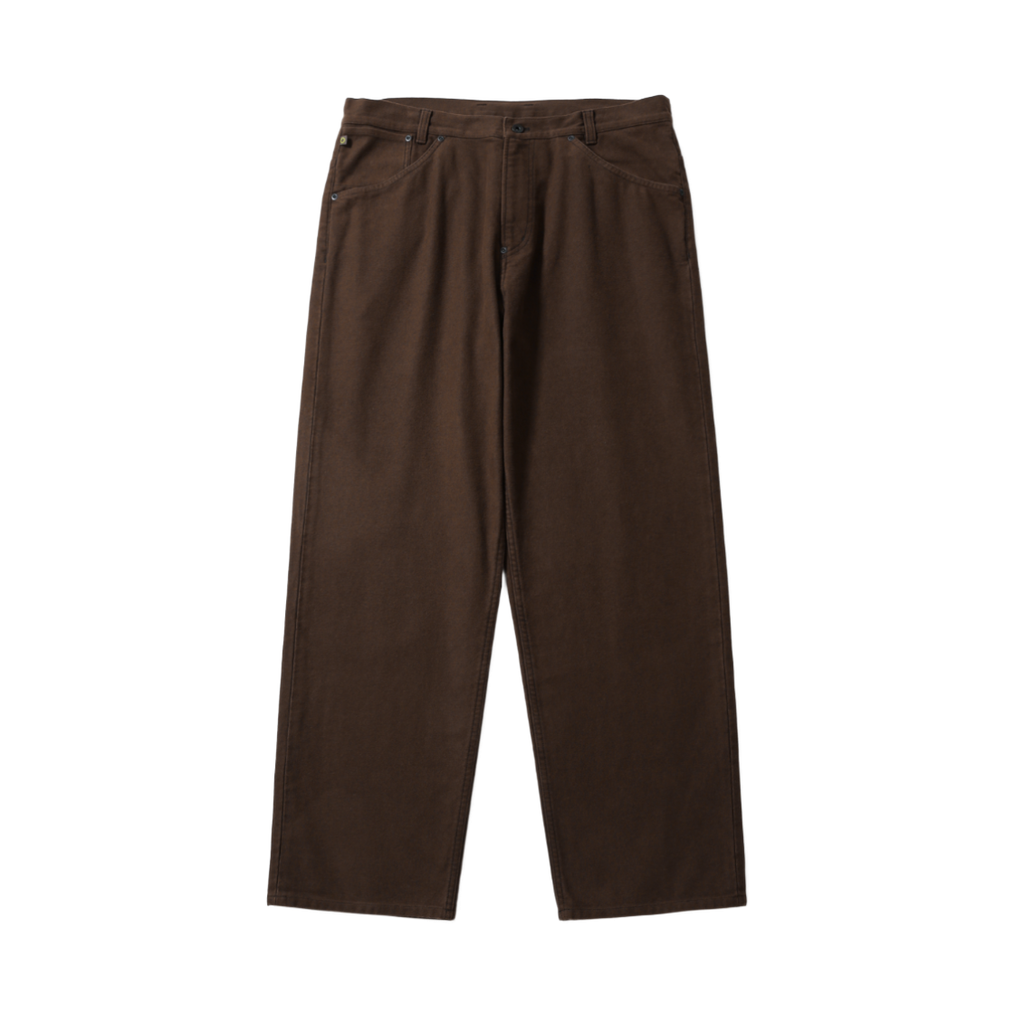 HM25AW-PT02 5P MOLESKIN PANTS BROWN WASHED