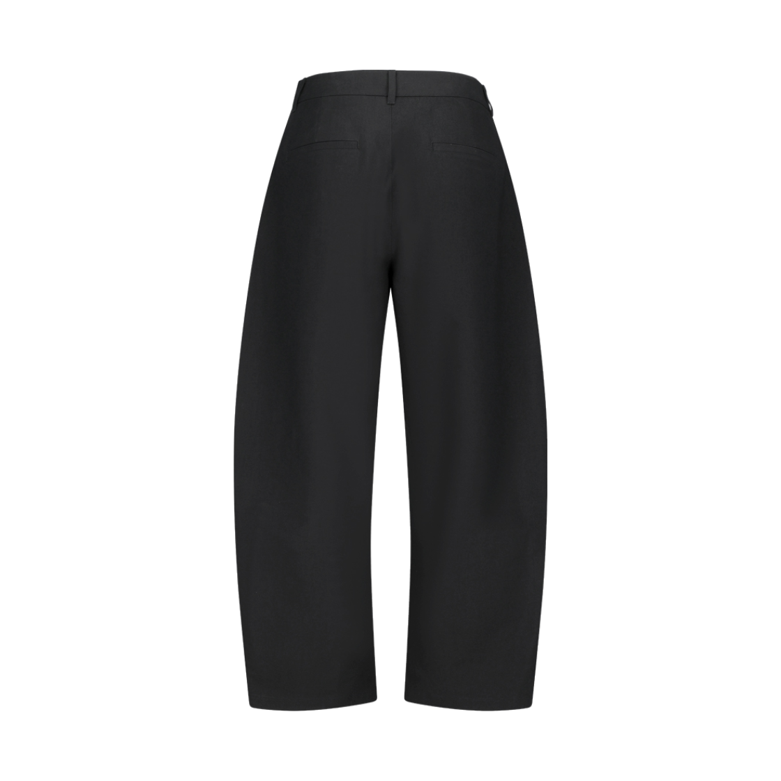 아모멘토 맨즈 커브드 롱 팬츠 블랙 - 26FW(Amomento Men's Curved Long Pants Black - 26FW) - 2