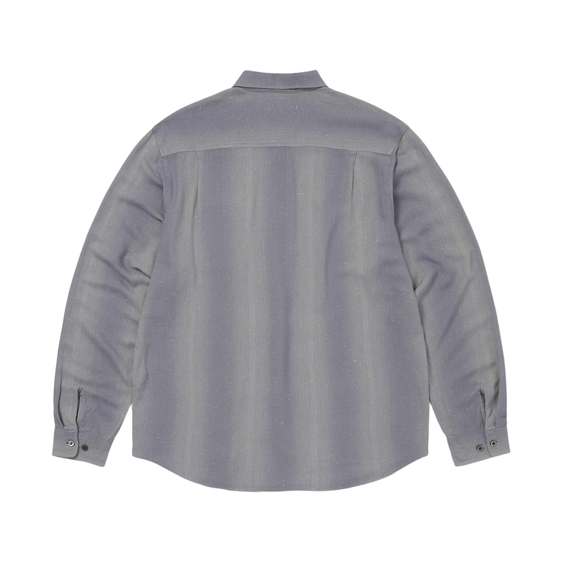 디스이즈네버댓 넵 볼드 스트라이프 셔츠 퍼플 그레이(thisisneverthat Nep Bold Striped Shirt Purple Grey) - 2