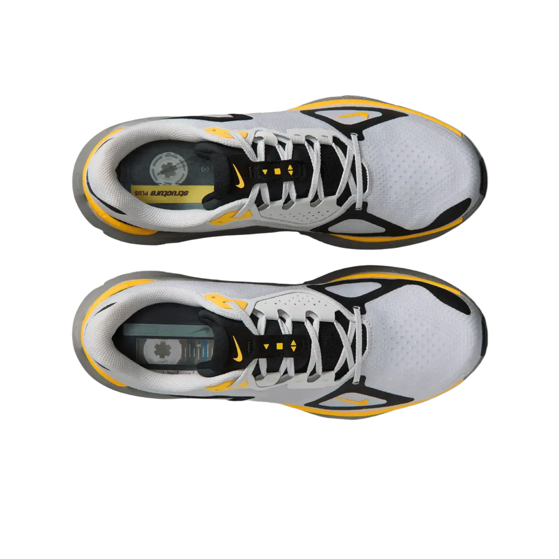 나이키 스트럭처 플러스 그레이 포그 앤 블랙(Nike Structure Plus Grey Fog and Black) - 2