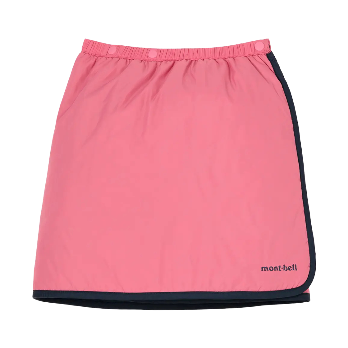 (키즈) 몽벨 써머랩 스커트 네이비((Kids) Montbell Thermawrap Skirt Navy) - 2