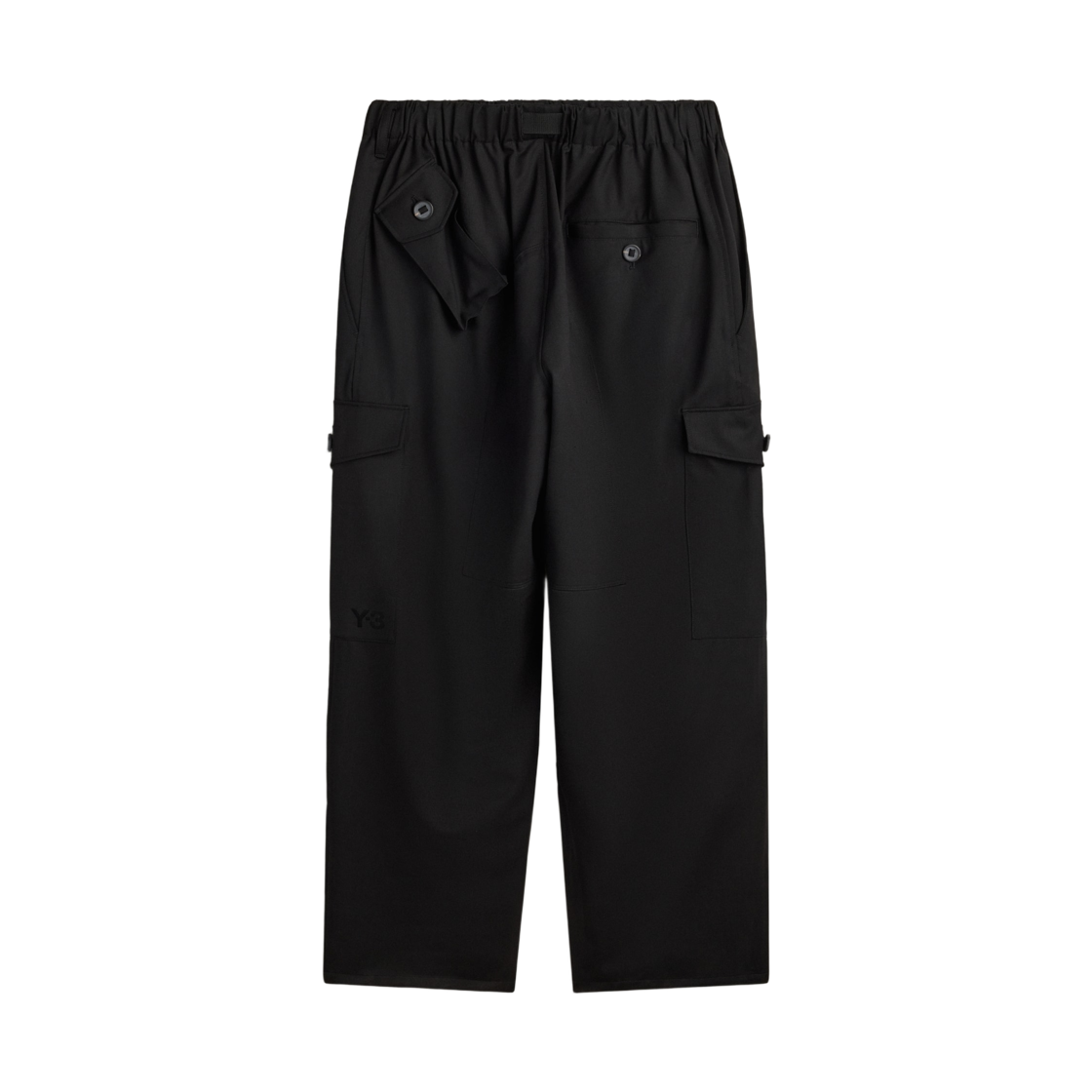 Y-3 울 유틸리티 팬츠 블랙(Y-3 Wool Utility Pants Black) - 2
