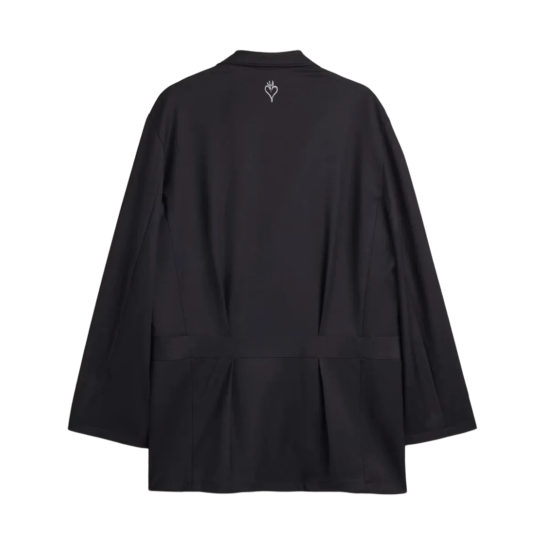 Y-3 x 치토 시티 그래픽 울 블레이저 블랙(Y-3 x Chito City Graphic Wool Blazer Black) - 2