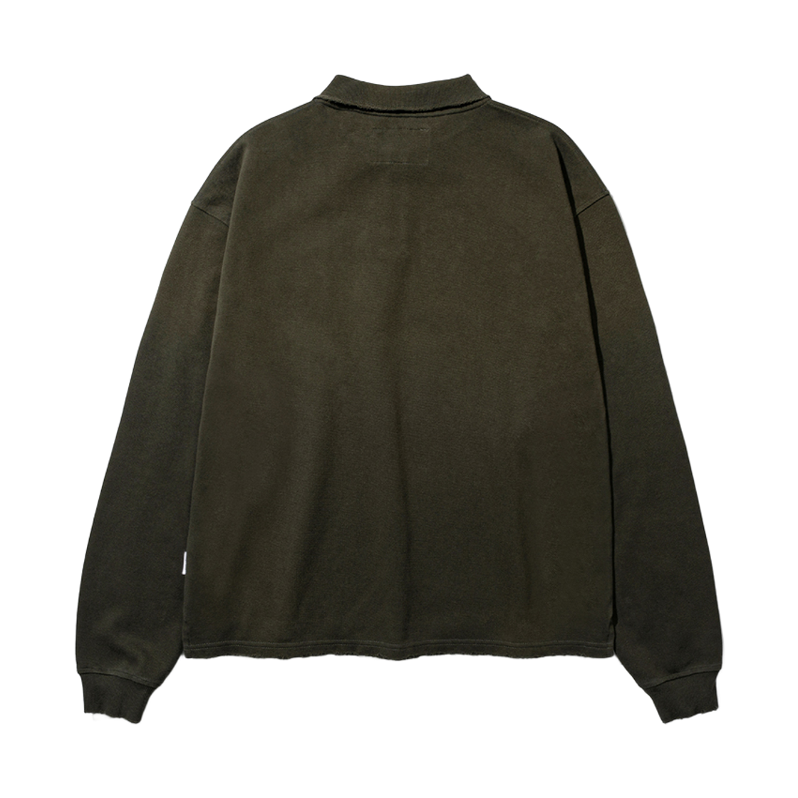 익스프레스 홀리데이 알바트로스 워시드 피케 셔츠 카키(Express Holiday Albatross Washed Pique Shirt Khaki) - 2