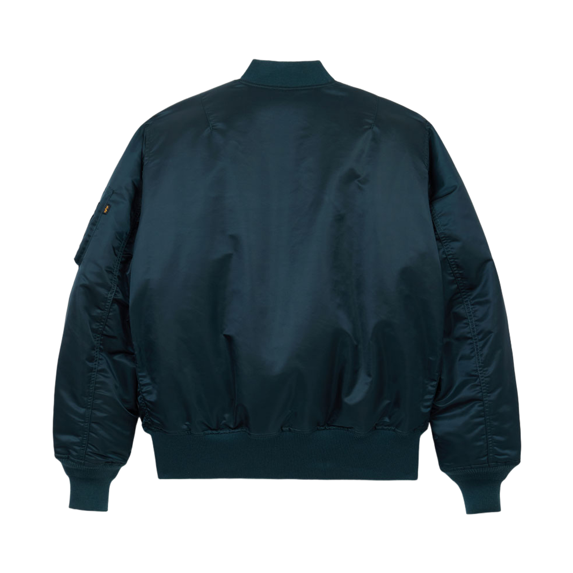 알파 인더스트리 MA-1 헤리티지 핏 플라이트 자켓 미드나잇 틸(ALPHA INDUSTRIES MA-1 Heritage Fit Flight Jacket Midnight Teal) - 2
