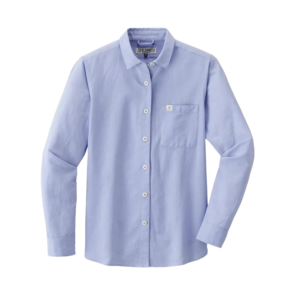 2104493 (W) Montbell Kamico Long Sleeve Shirt Lavender