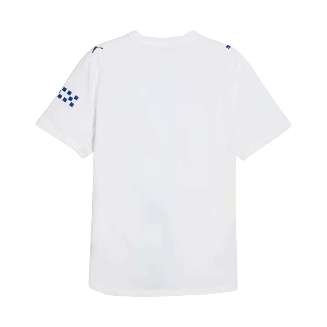 푸마 맨체스터 시티 써드 어센틱 사커 저지 화이트 블레이징 블루 (논 마킹 버전)(Puma Manchester City Third Authentic Soccer Jersey White Blazing Blue (Non Marking Ver.)) - 2