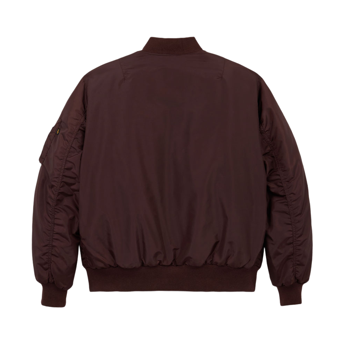 알파 인더스트리 MA-1 릴렉스 핏 플라이트 자켓 옥스포드 코코아(ALPHA INDUSTRIES MA-1 Relaxed Fit Flight Jacket Oxford Cocoa) - 2