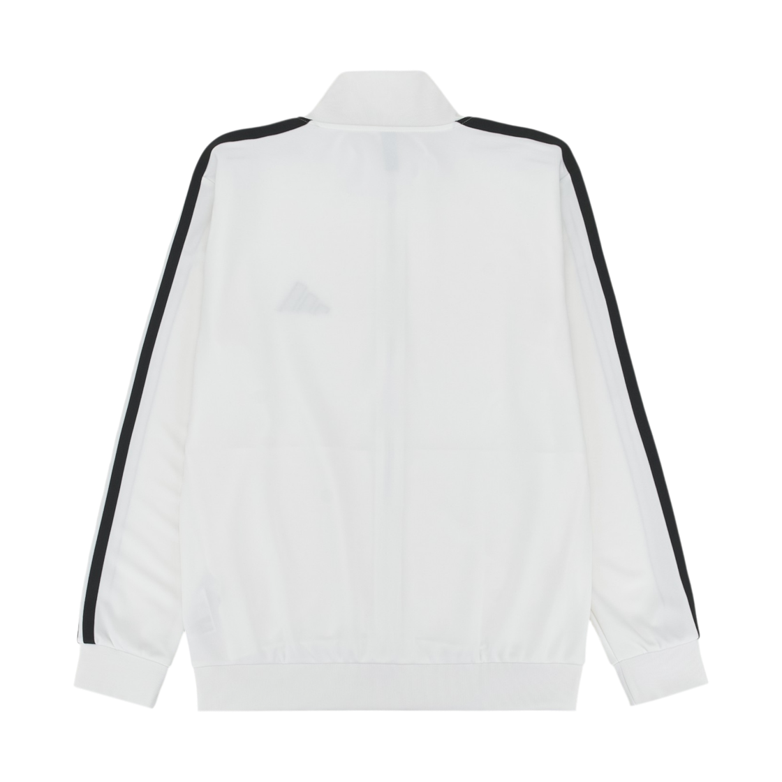 아디다스 3S 레귤러 핏 더블 니트 트랙 탑 화이트 - KR 사이즈(Adidas 3S Regular Fit Double Knit Track Top White - KR Sizing) - 2