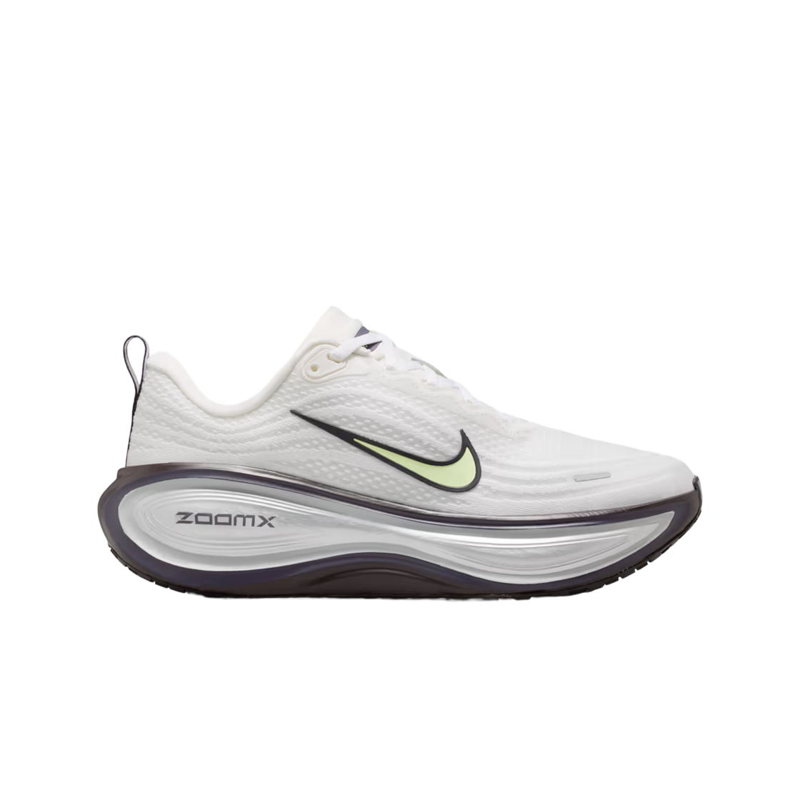 IR7597-170 (W) Nike Vomero Plus Summit White Metallic Silver