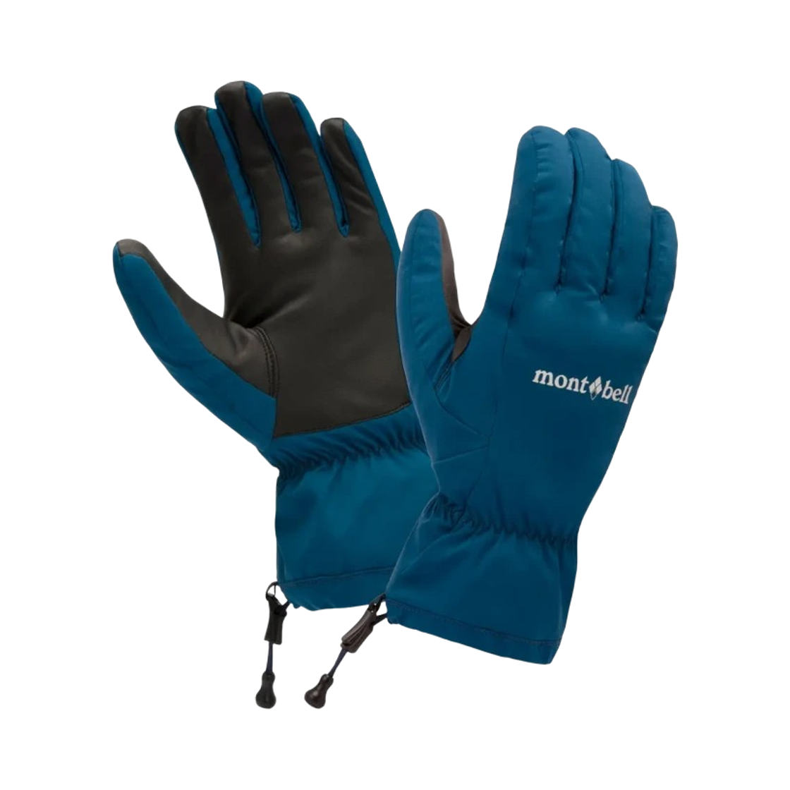 1118771 Montbell Winter Trekking Gloves Blue Green