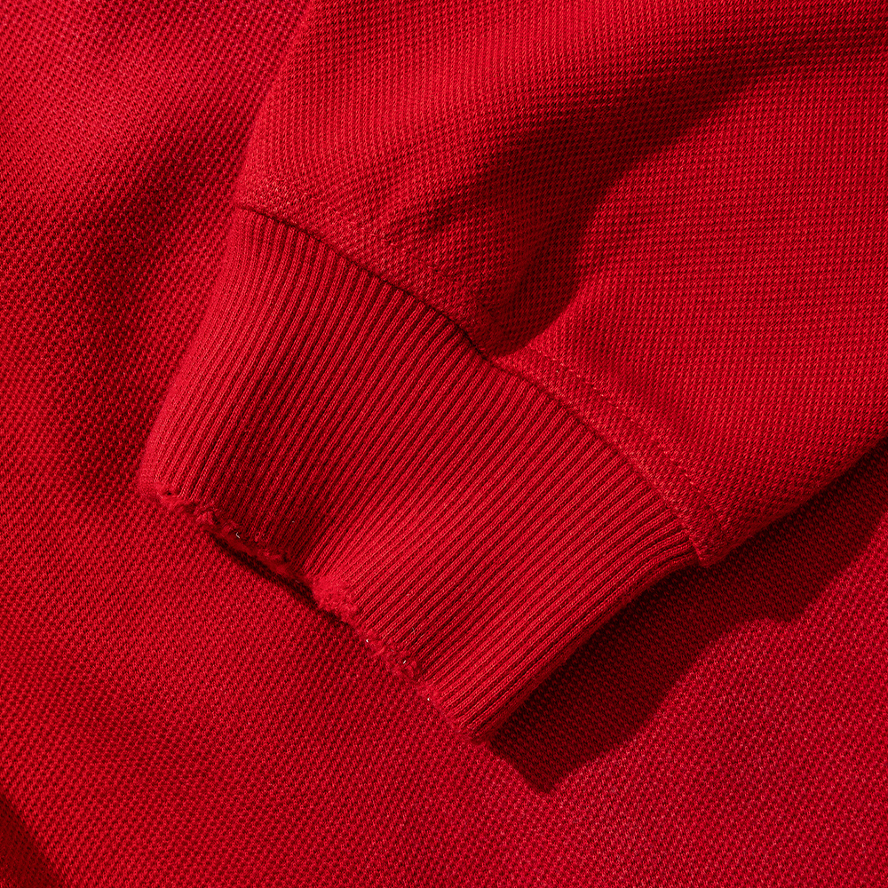익스프레스 홀리데이 알바트로스 워시드 피케 셔츠 레드(Express Holiday Albatross Washed Pique Shirt Red) - 4
