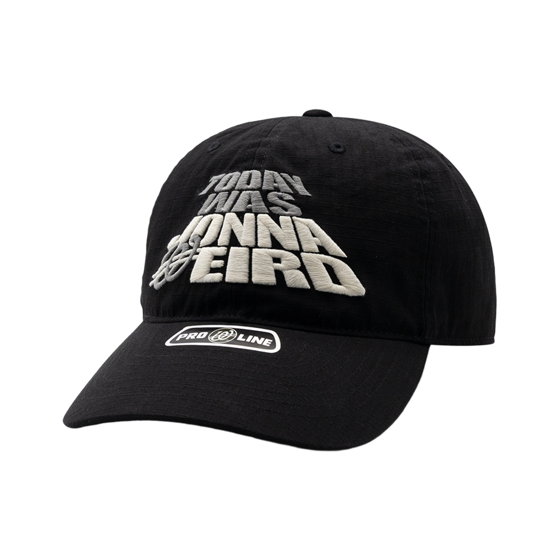 P00000PQ Weird World Jonna Weird Ripstop Ball Cap Grey