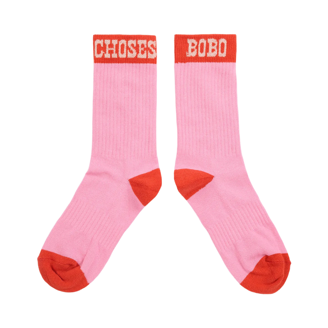 226AI008 (Kids) Bobo Choses Pop Long Socks Fuchsia