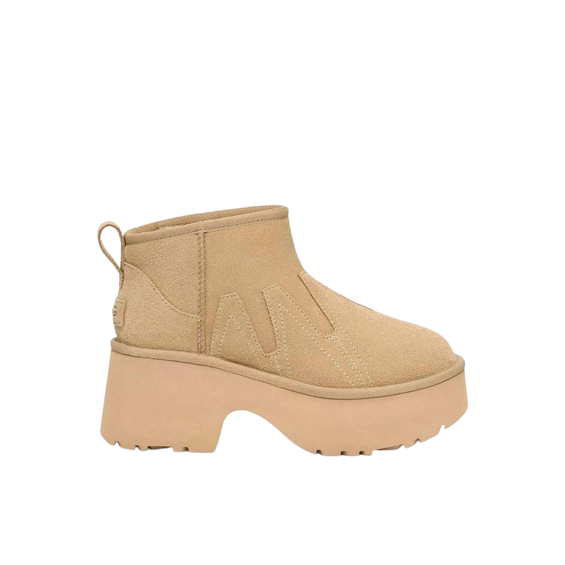 1168770-MDSD (W) UGG Ultra Mini New Heights Sunwave Mustard Seed