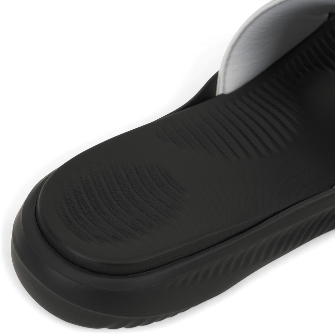 아디다스 알파리스폰스 1.0 슬라이드 클라우드 화이트 코어 블랙(Adidas Alpharesponse 1.0 Slides Cloud White Core Black) - 8