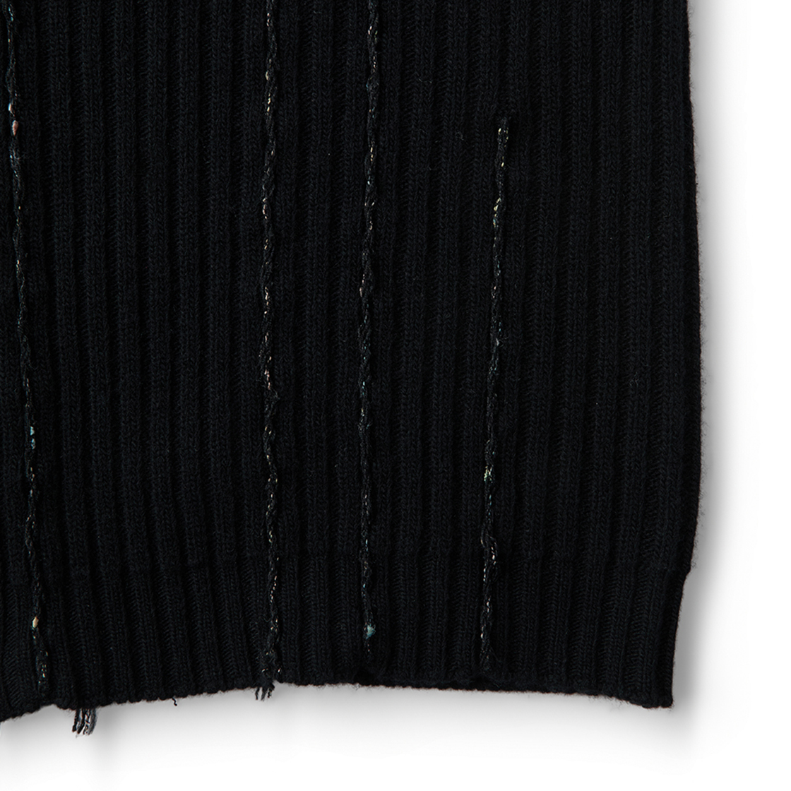 엠엠아이씨 오티스 집 가디건 블랙(MMIC Otis Zip Cardigan Black) - 5