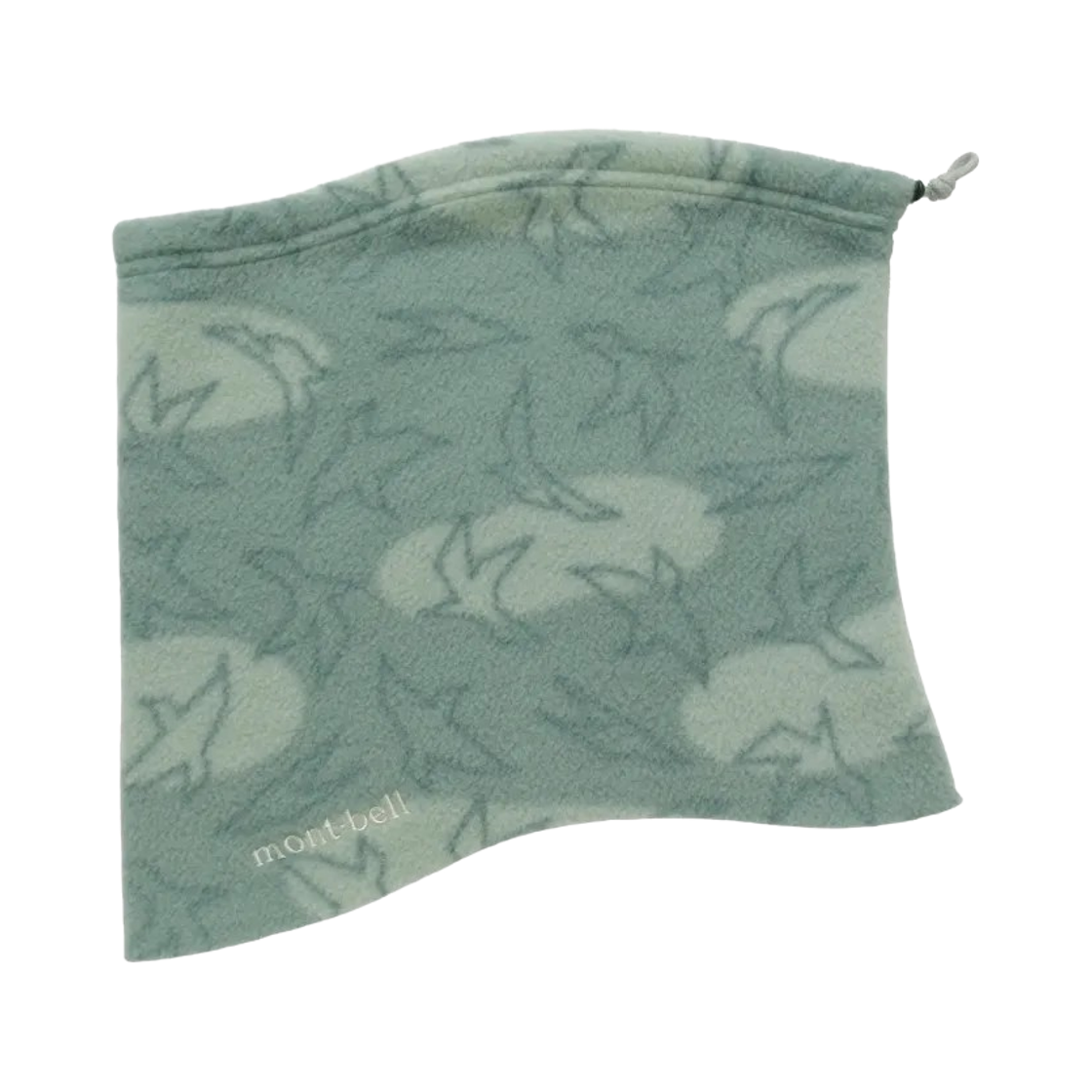 1118911 Montbell Climaplus100 Print Adjustable Neck Gaiter #11