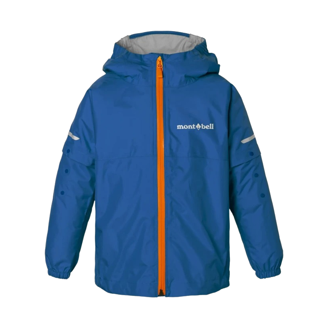 1128797 (Kids) Montbell Grow Fit Klepper Jacket Blue