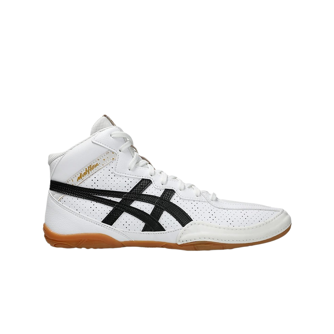 1081A068-100 Asics Matflex 8 White Black - D Standard