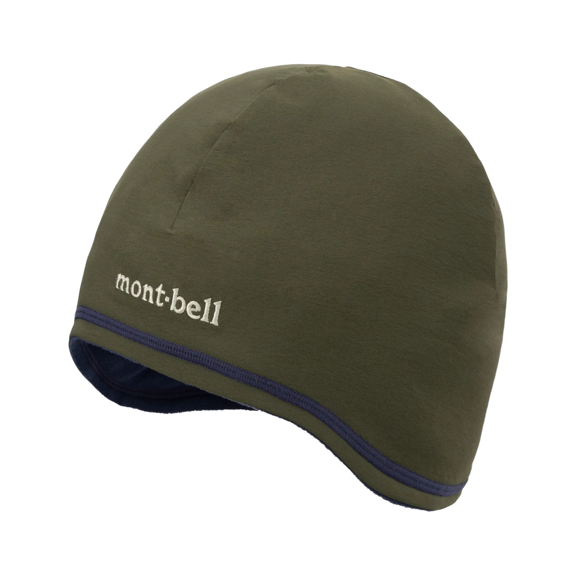1118237 Montbell Reversible Alpine Ear Warmer Cap Dark Green