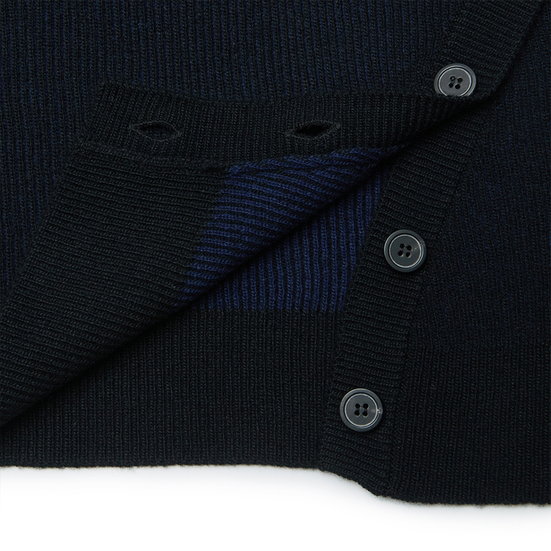 엠엠아이씨 오블리크 터틀넥 블랙(MMIC Oblique Turtleneck Black) - 4