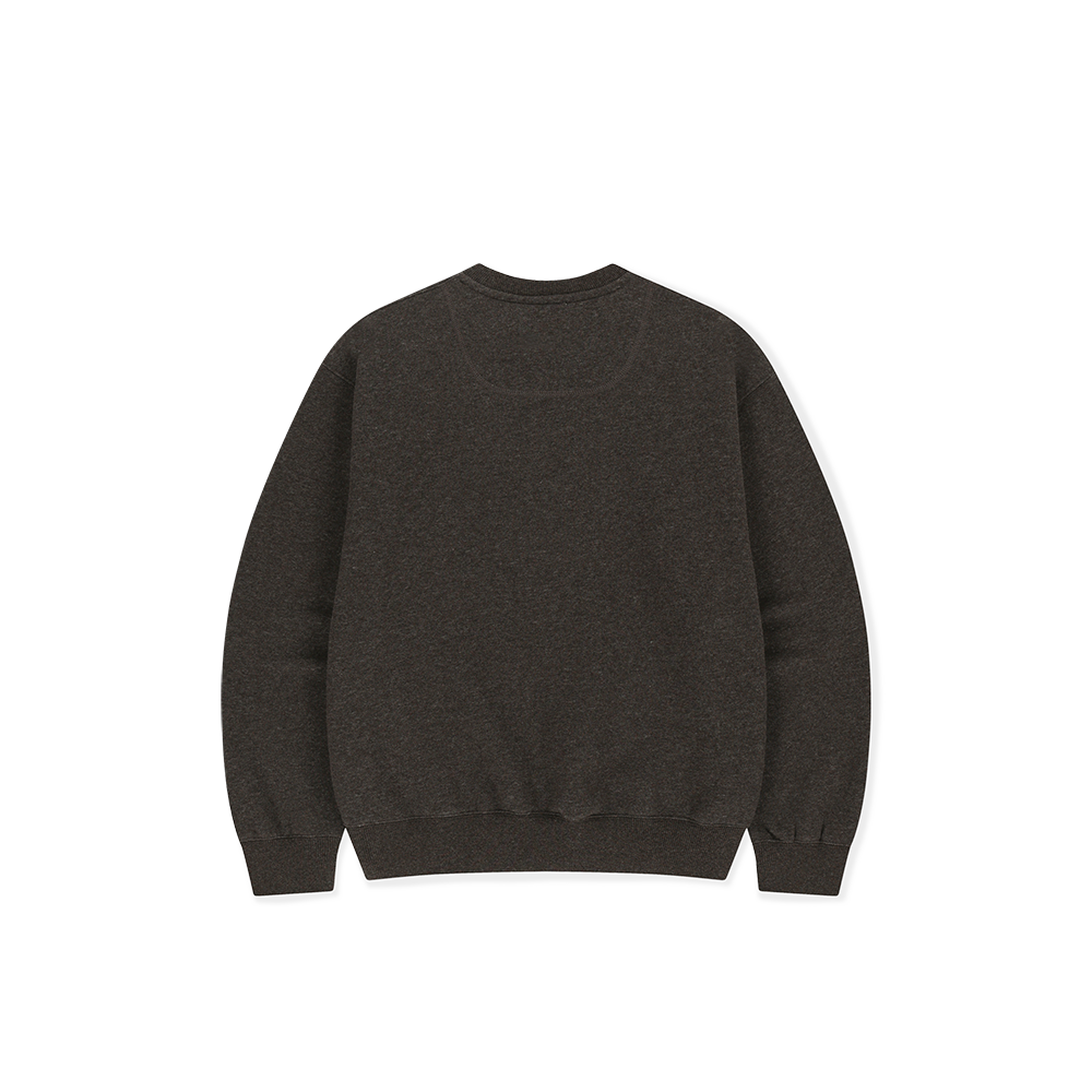 [5% 적립] 썬러브투어 데이브레이크 로고 크루 헤더 챠콜([5% 적립] sunlovetour Daybreak Logo Crew Heather Charcoal) - 2
