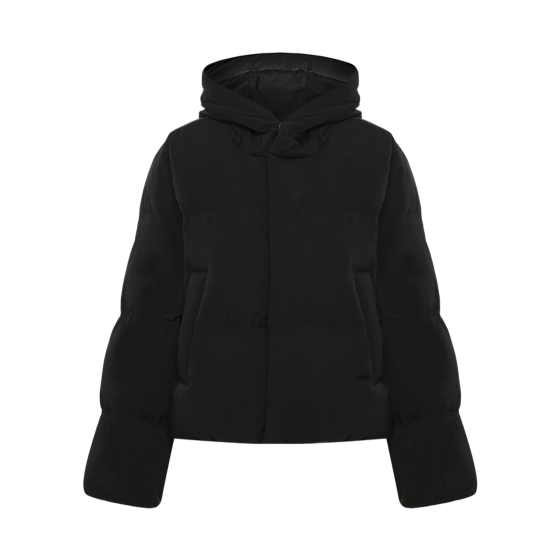 DWW26552Z1 (W) Eider Monglit Hoodie Goose Down Jacket Black