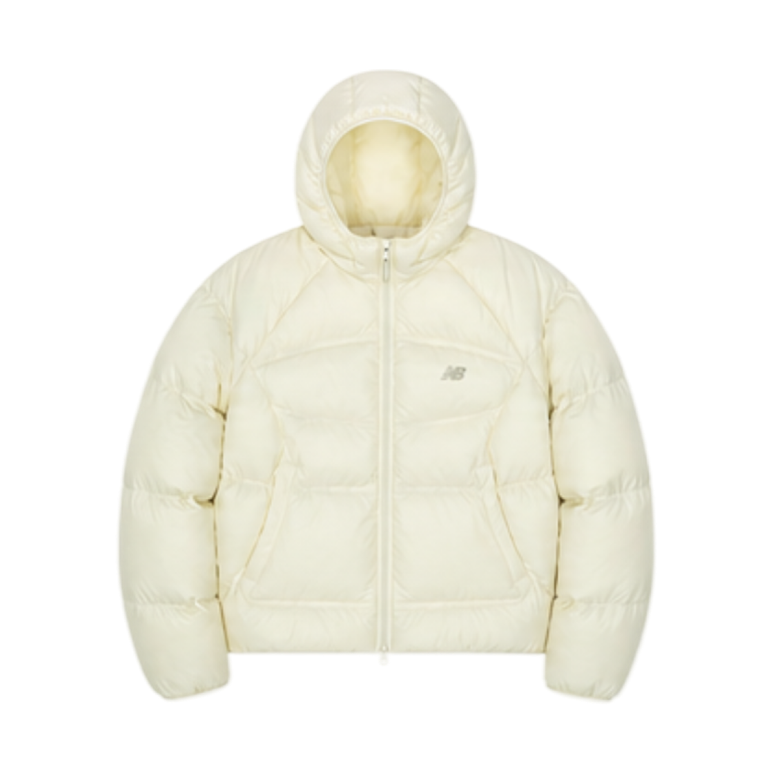 NBNPG4W912-LB (W) New Balance Flying 204 Airy Hooded Lightweight Down Jacket Lemon Butter