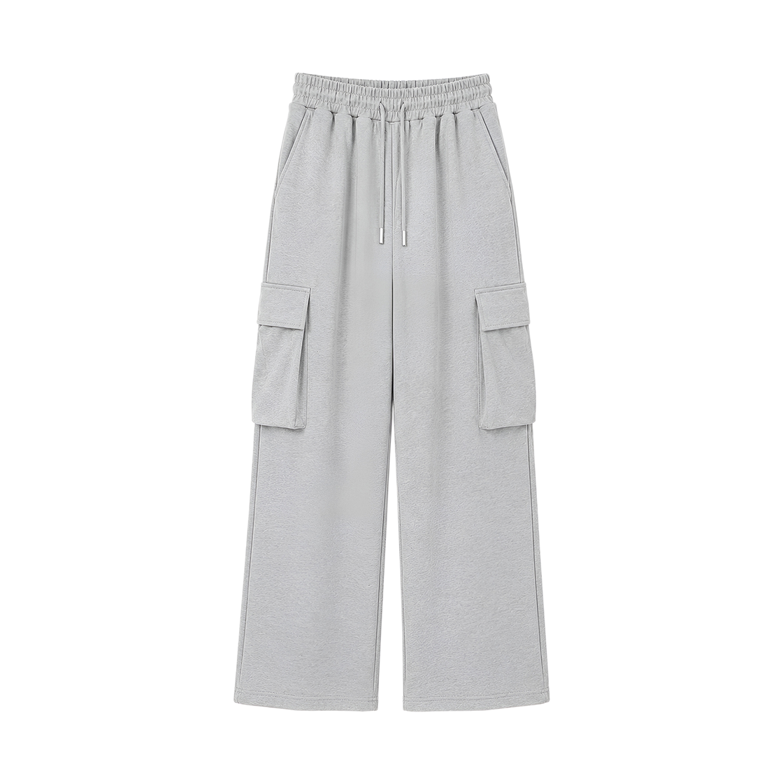 GC트레이닝포켓긴바지-그레이 GCLIP Semi-Wide Elastic Pocket Cargo Sweatpants Gray