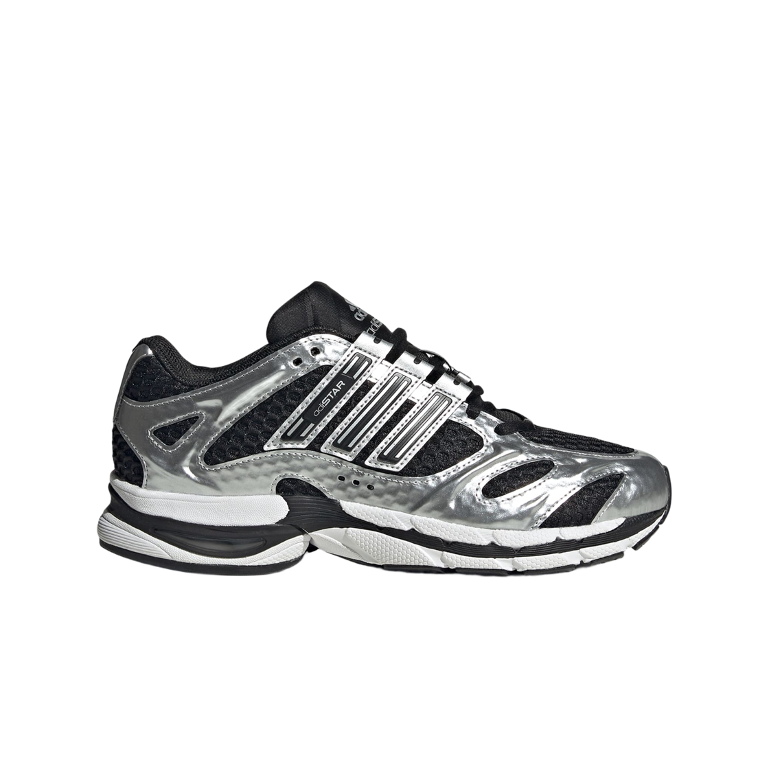 KI7111 (W) Adidas Adistar MLD Core Black Silver Metallic
