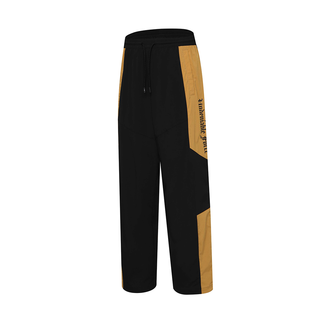 유에프씨 스포츠 고딕 컬러블록 오버핏 팬츠 옐로우(UFC SPORT Gothic Color Block Oversized Fit Pants Yellow) - 2