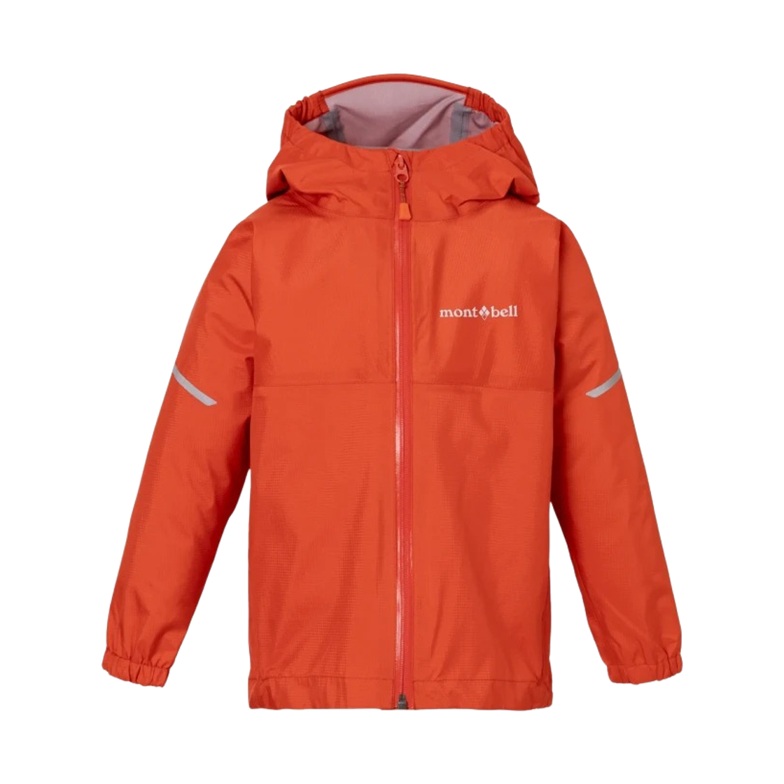 1128789 (Kids) Montbell Thunder Pass Jacket Red