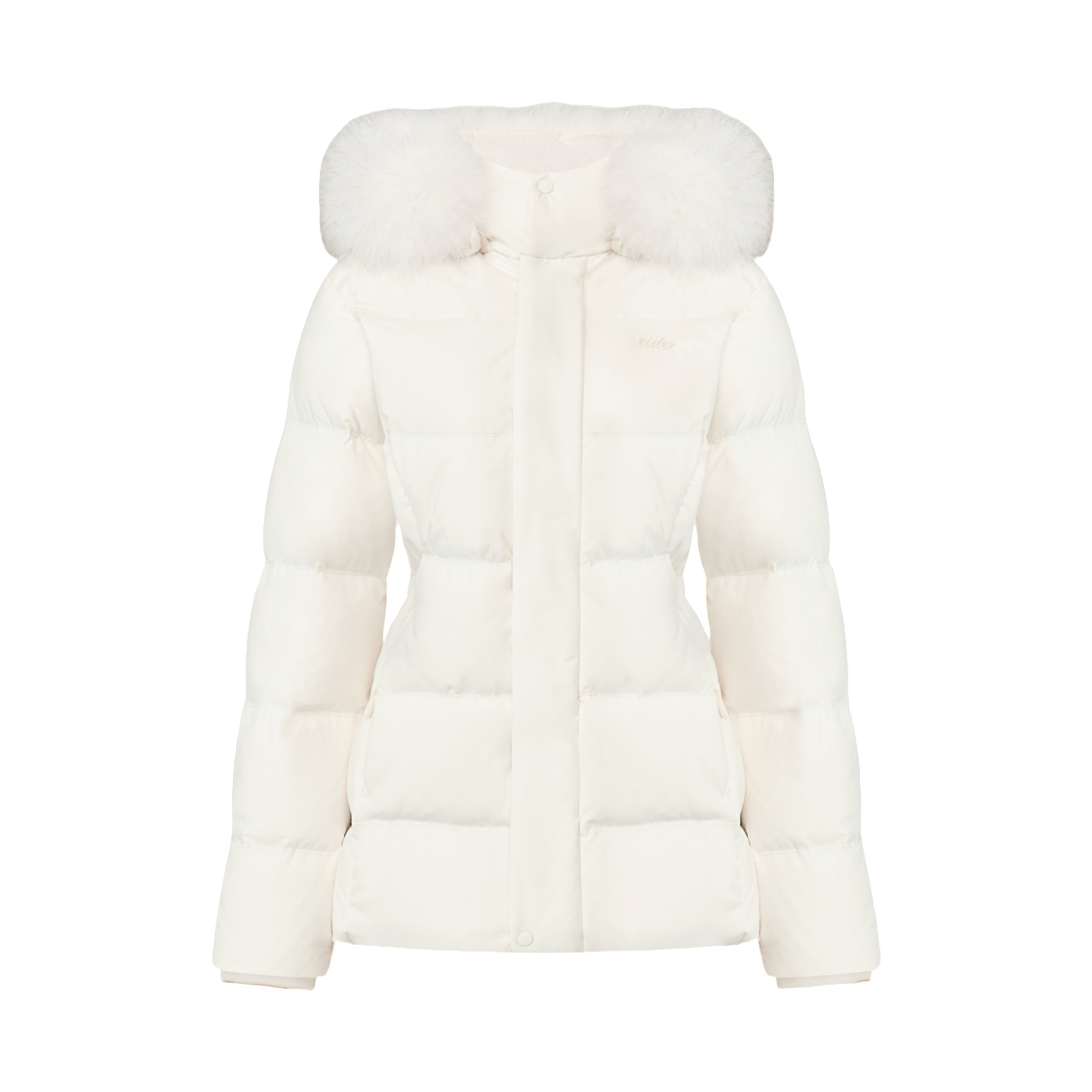 DWW26548W6 (W) Eider Scarlett Mid Goose Down Jacket Cream