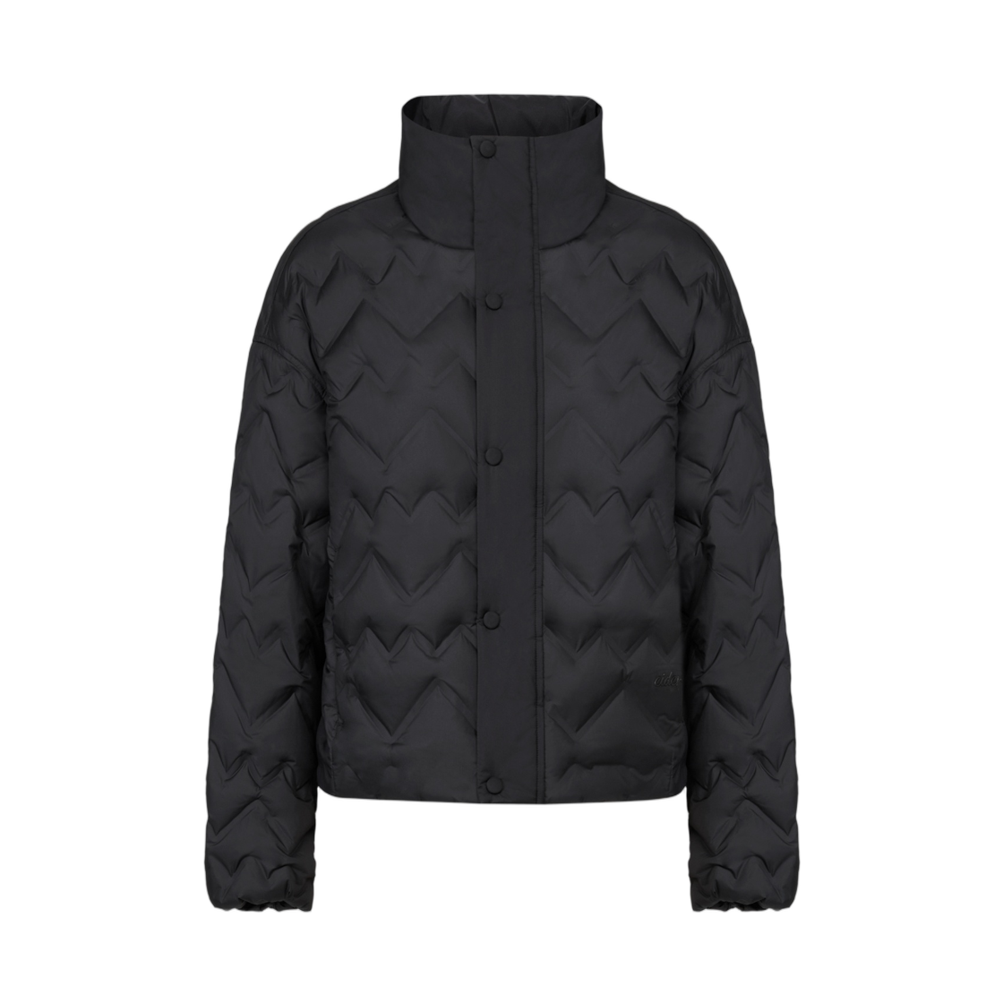 DWU26540Z1 (W) Eider Thermolock Slim Blend Welding Down Jacket Black