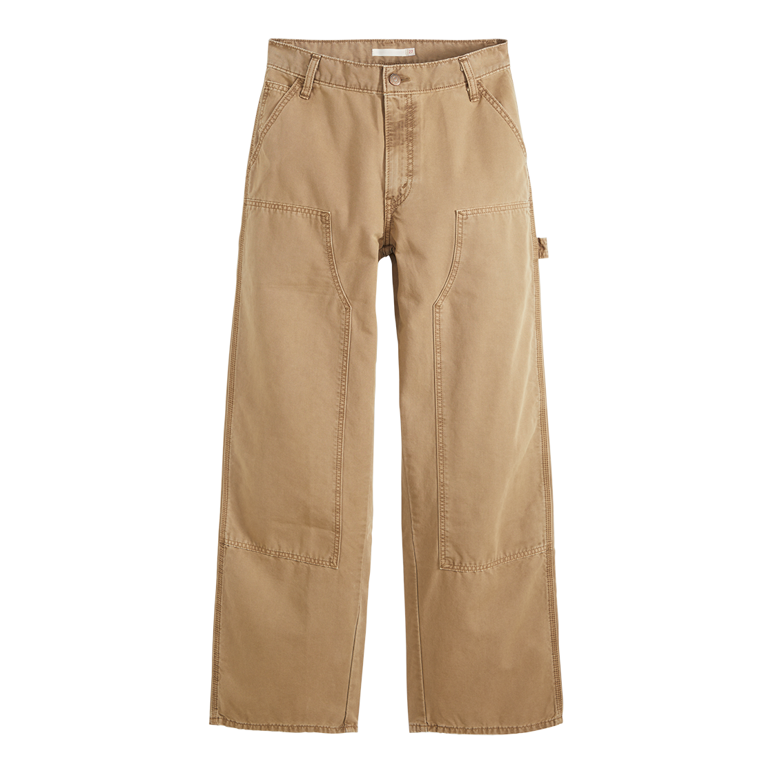008B8-0000 Levi's Workwear Loose Straight Pants Tan
