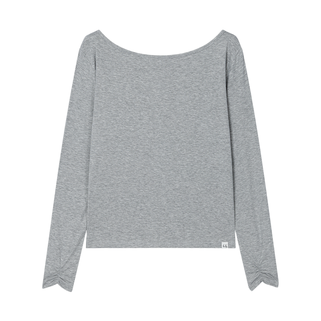 AMS018 Uglyshadow Boat Basic Tee(Grey)