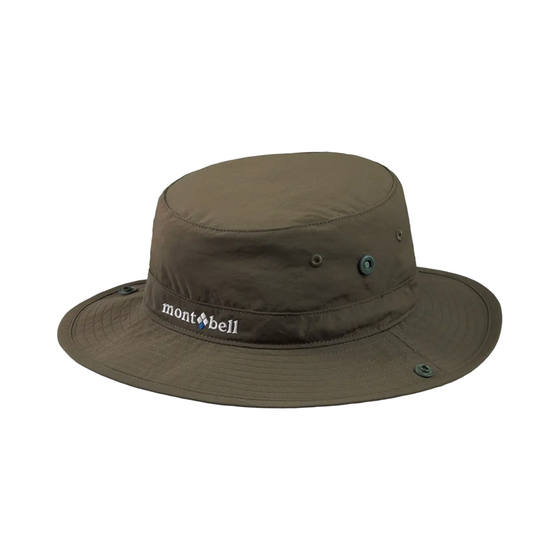 1118604 (Kids) Montbell Fishing Hat Khaki Green