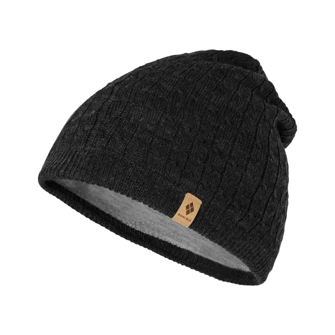 1118899 Montbell Watch Cap #13 Black