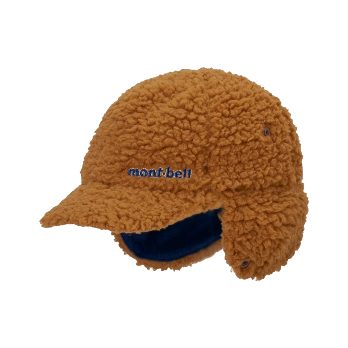 1119111 Montbell Climaplus Shearing Ear Warmer Cap Brown