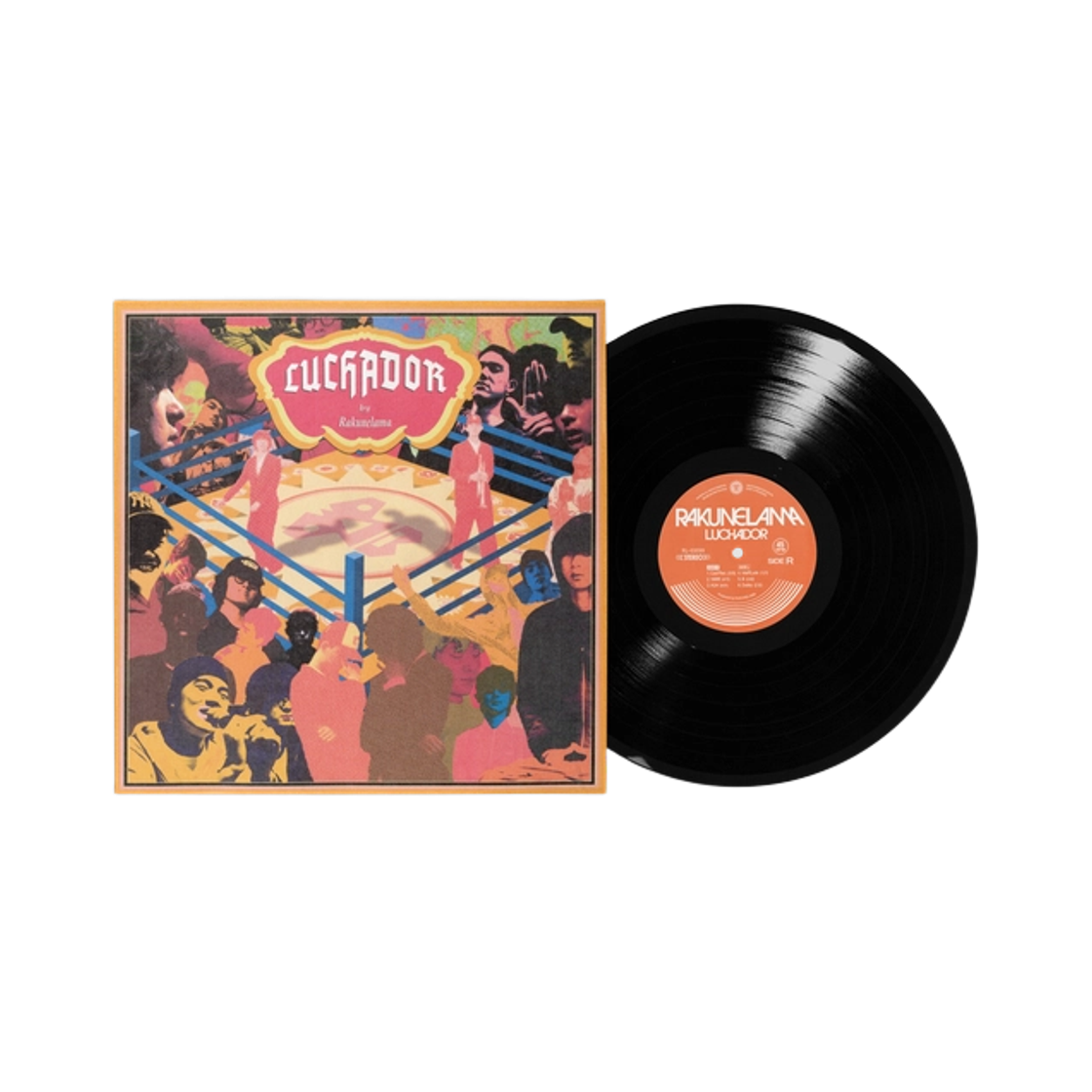 - Rakunerama 1st EP Luchador LP Black