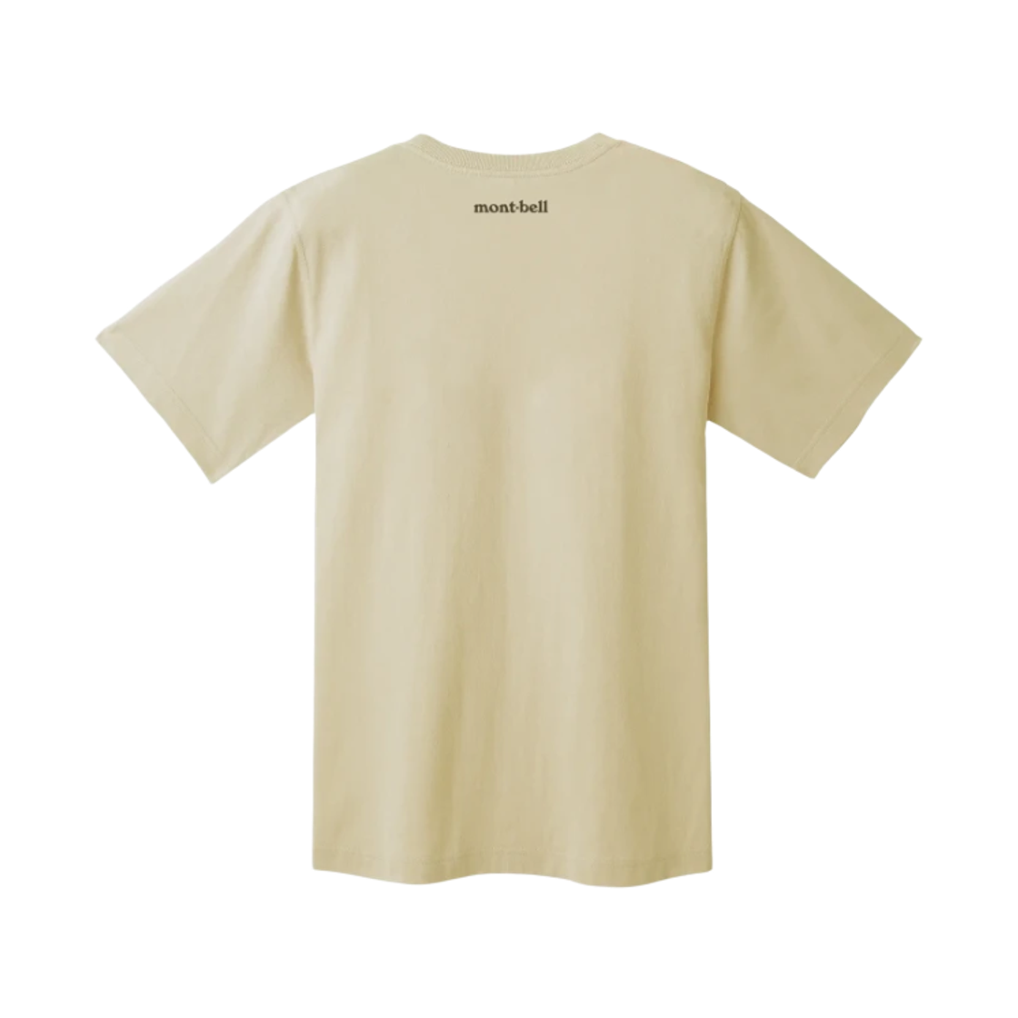 몽벨 페어 스킨 코튼 우드 티셔츠 아이보리(Montbell Pear Skin Cotton Wood T-Shirt Ivory) - 2