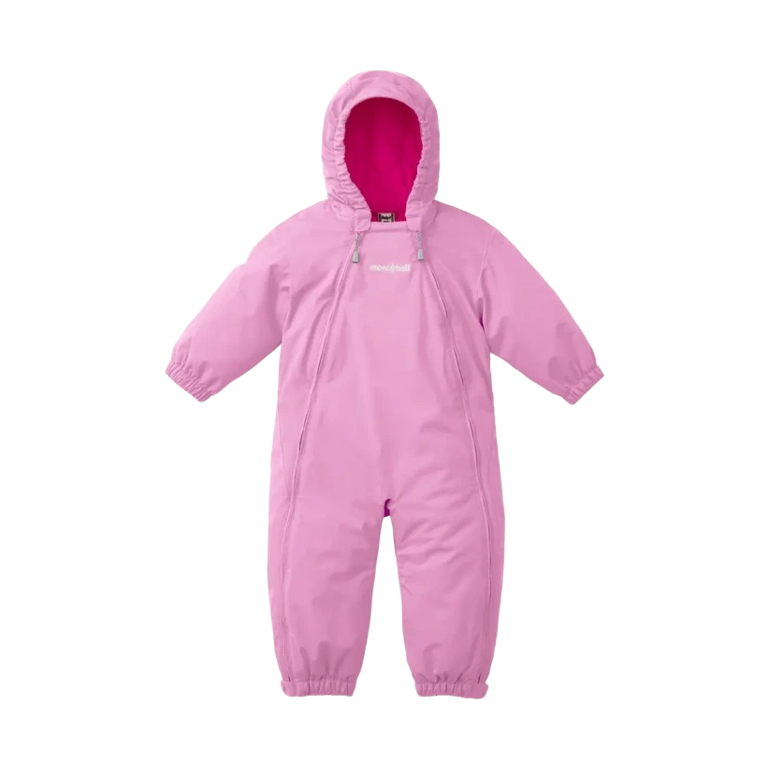 (유아) 몽벨 파우더 커버올 핑크 24((Baby) Montbell Powder Coveralls Pink 24)